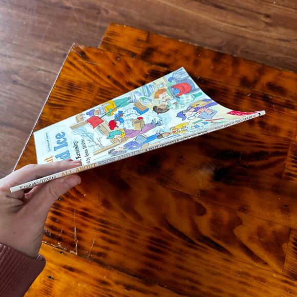 Vintage 1994 Do-It Yourself Science All About Snow & Ice Paperback Book - Picture 7 of 7